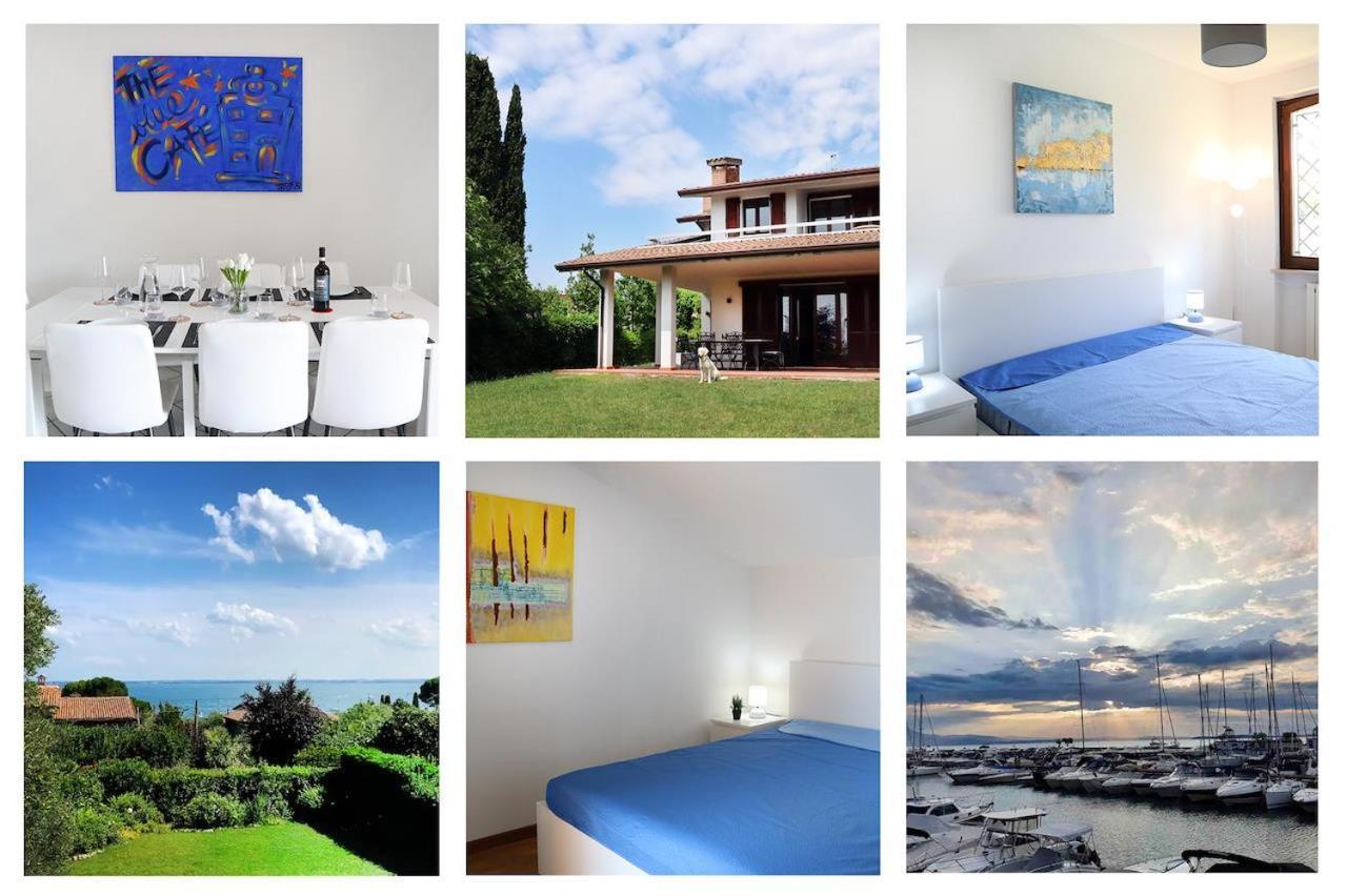 Villa Al Porto Moniga del Garda Zewnętrze zdjęcie