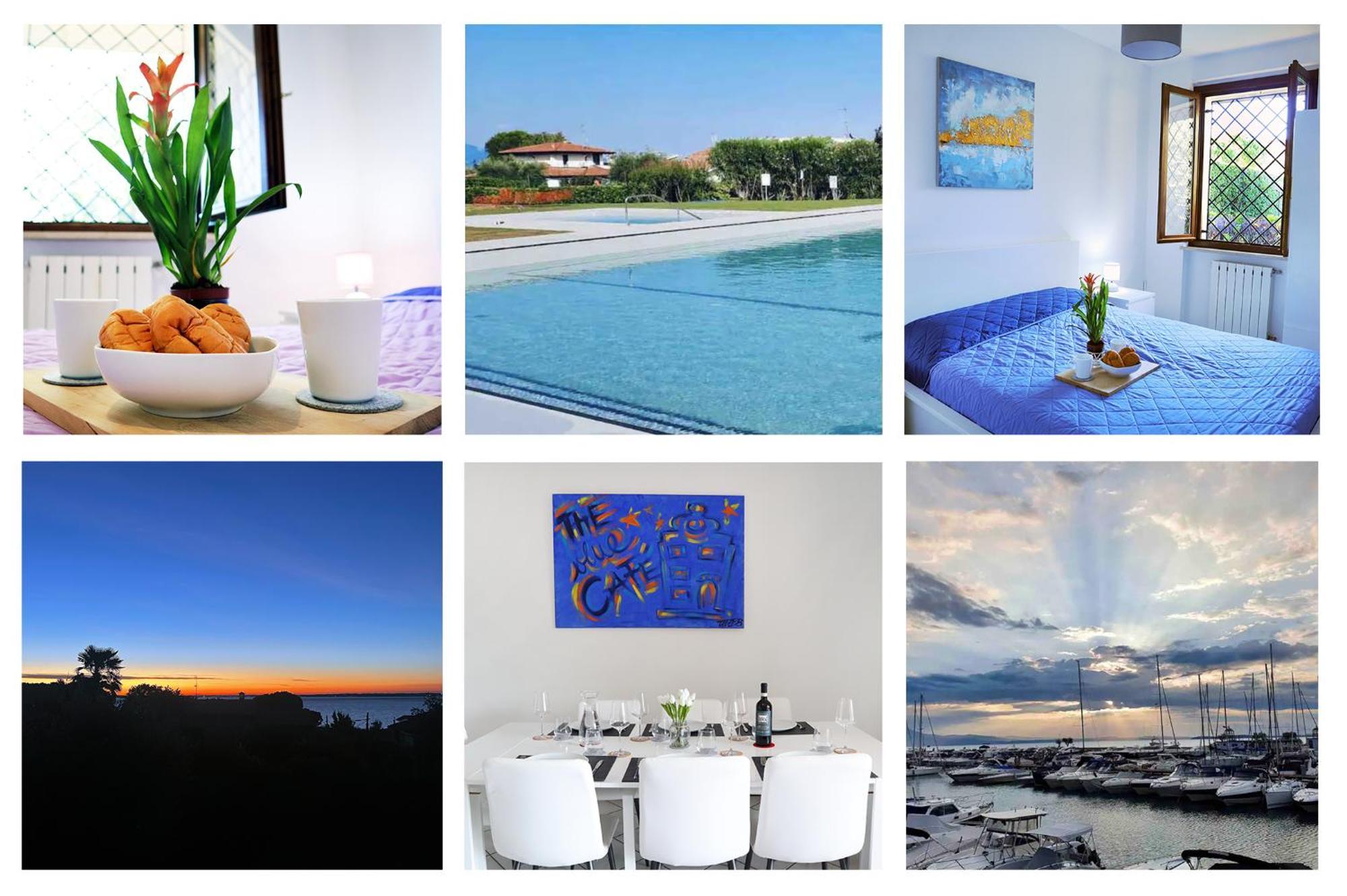 Villa Al Porto Moniga del Garda Zewnętrze zdjęcie